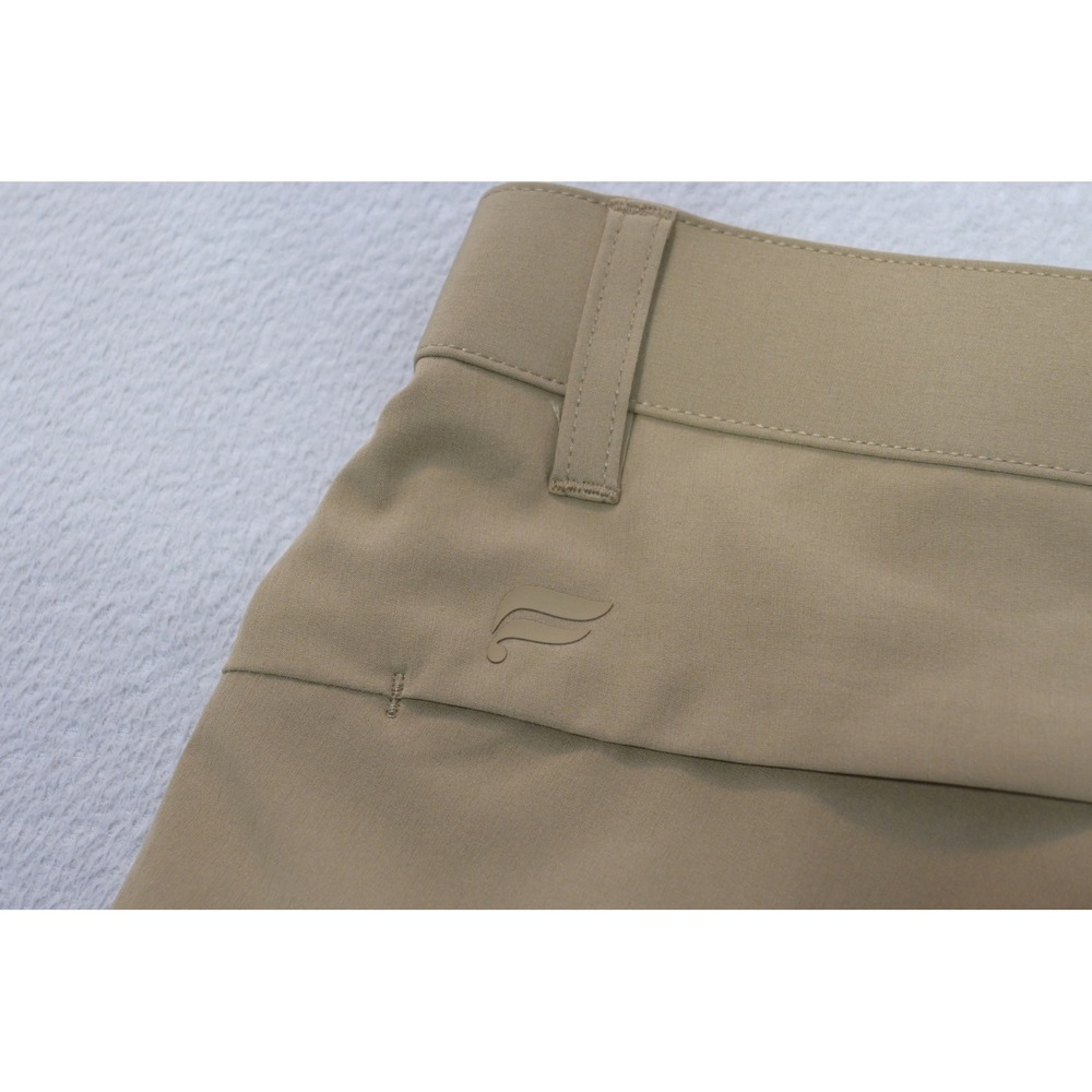Fabletics The Only Pant Mens 31x32 Tan Slim Fit 4-Way Stretch New With Flaw‎